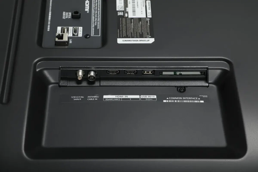 Телевизор LG 55NANO766QA
