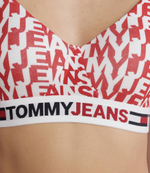 бюстгальтер Tommy Hilfiger - красный(UW0UW03863)
