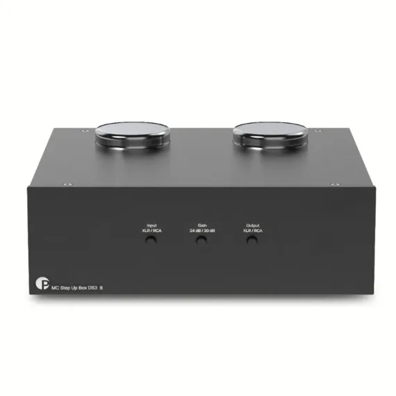 Pro-Ject MC Step Up Box DS3 B Black