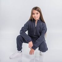 Штаны "Графит" с карманом подростковые утепленные