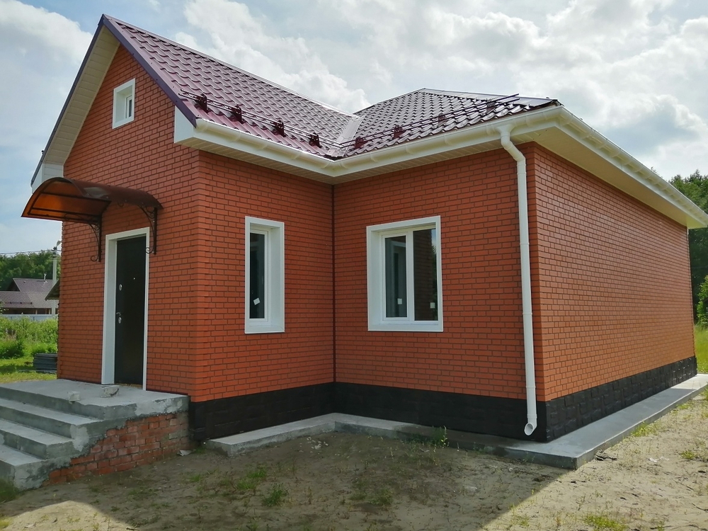 Кронштейн желоба Lux, пломбир