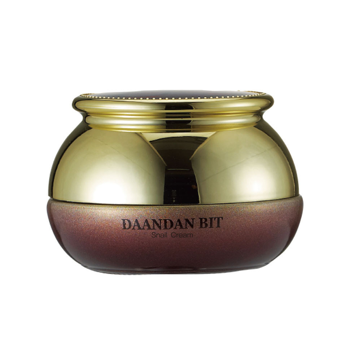 Крем для лица Daandan Bit Snail Firming с муцином улитки 2000ppm, гиалуроновой кислотой и аденозином 50 мл