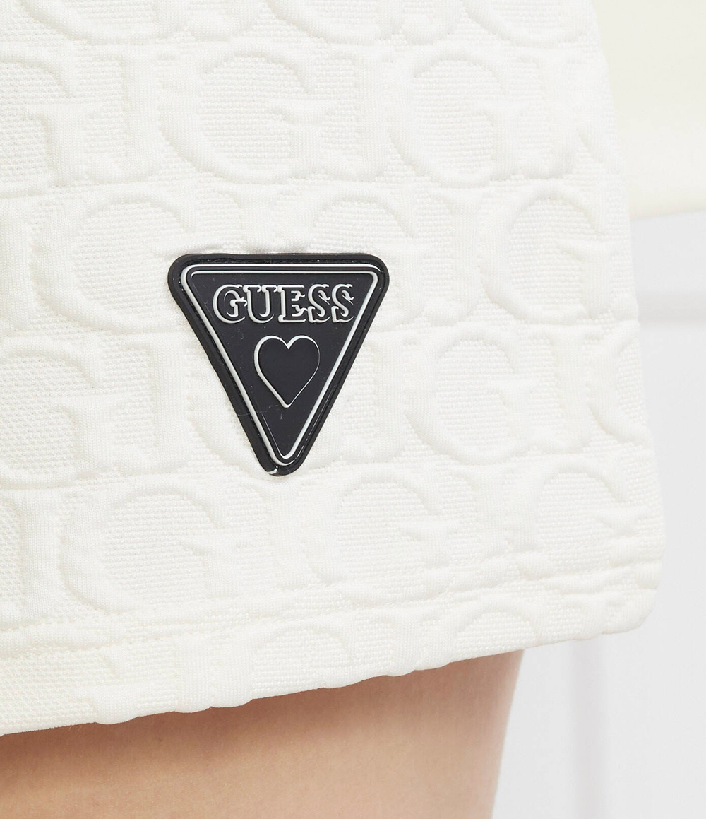 Юбка GUESS ACTIVE - кремовый (V4RD01 KBSL0)