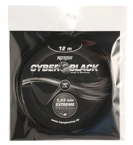 Струны теннисные Topspin Cyber Black (12m)