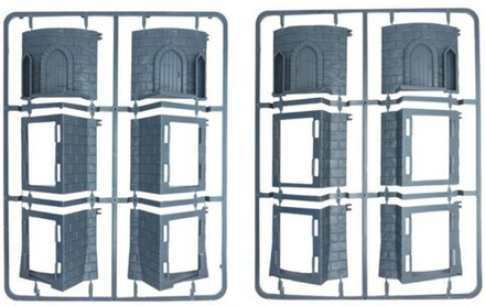 28MEDCONNECT Castle Connector Set- Round Tower