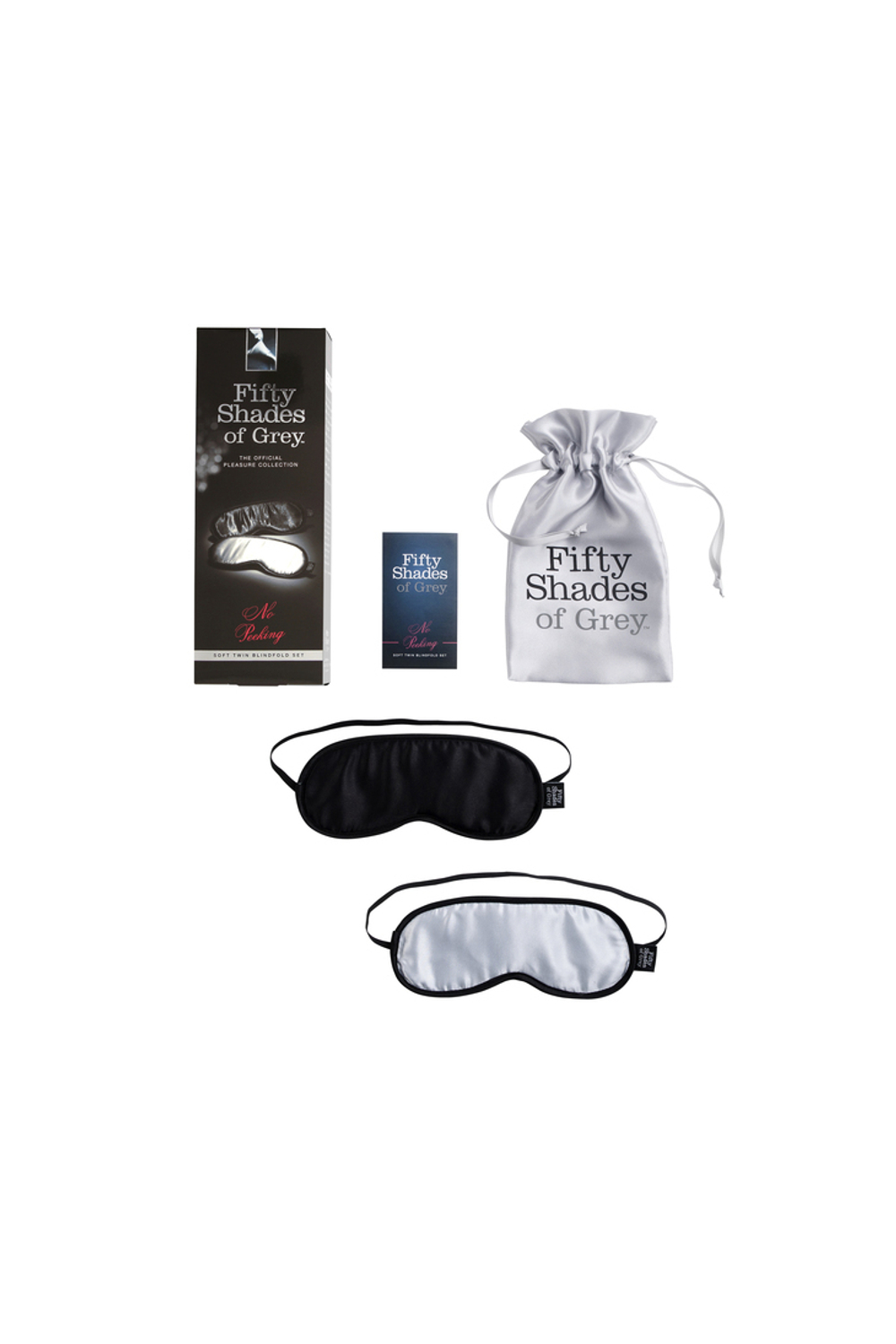 Fifty Shades of Grey No Peeking 2 шт. - Маска