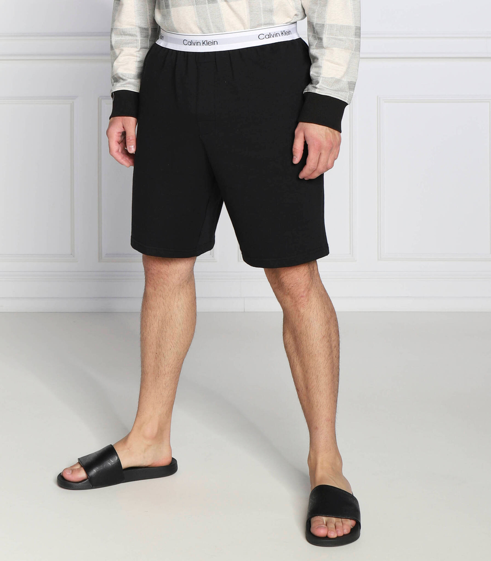 шорты Calvin Klein Underwear - черный(000NM2303E)