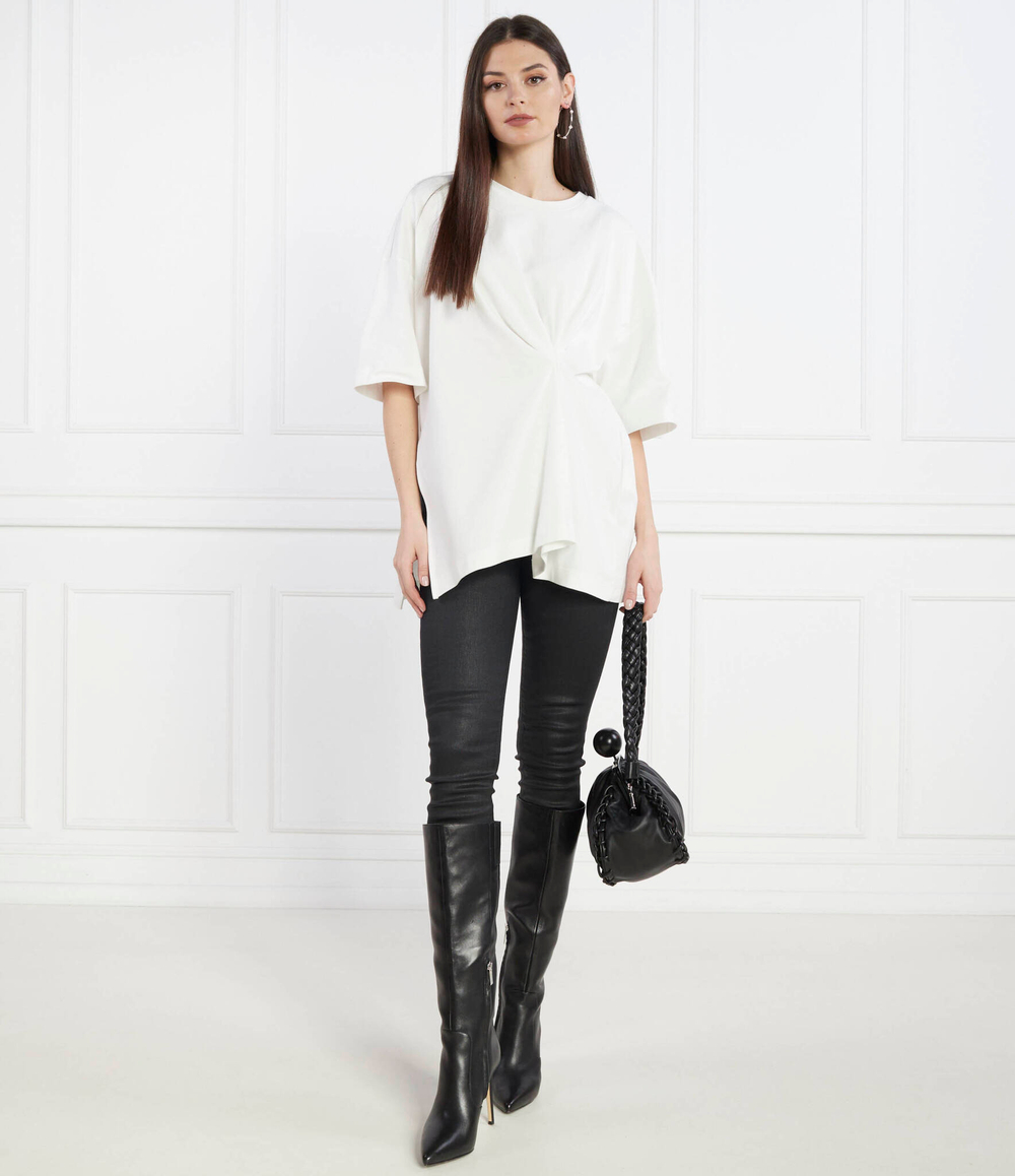 Блузка OPTICAL Weekend MaxMara - экрю(159410316)