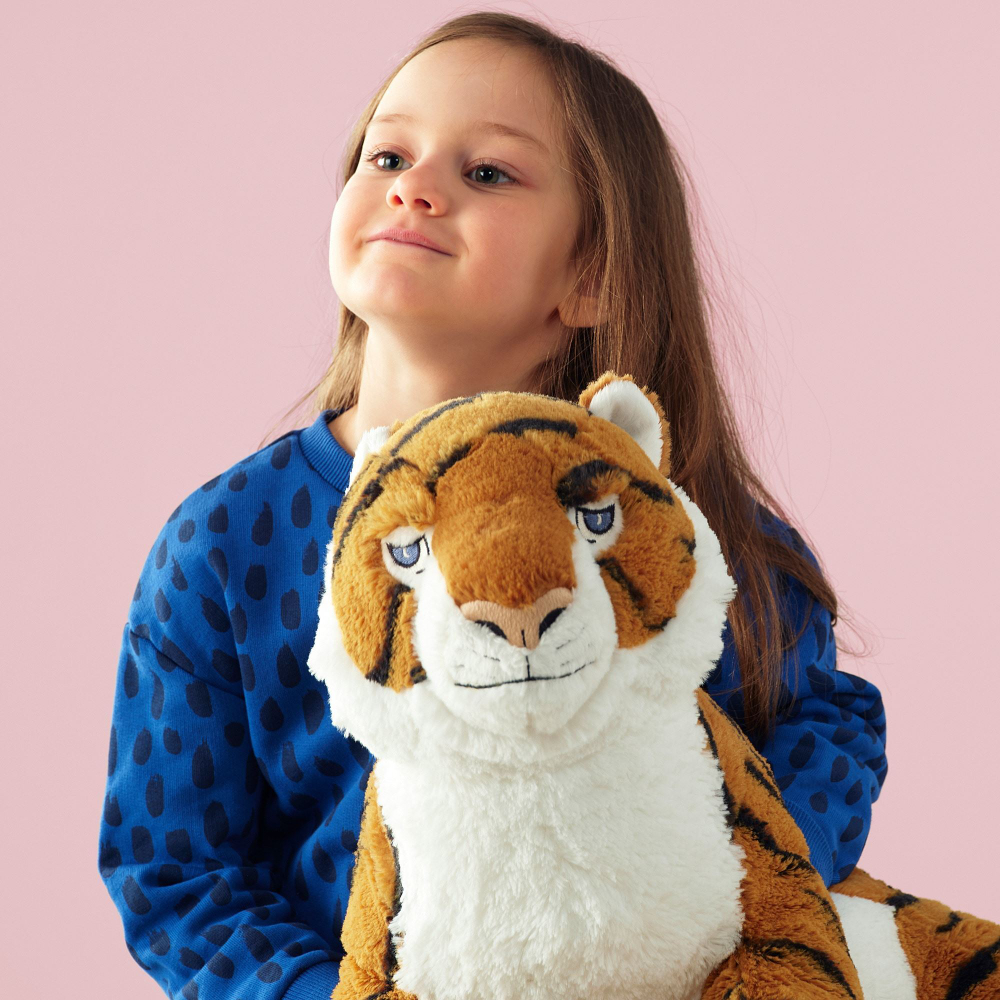 Мягкая игрушка IKEA DJUNGELSKOG (ДЬЮНГЕЛЬСКОГ), Тигр