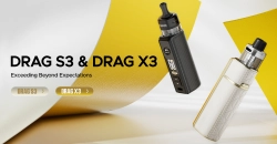 Voopoo DRAG S3 Pod Mod 3000mAh Kit
