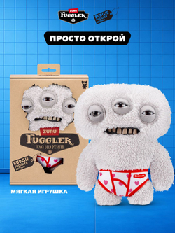 Фуглер мягкая игрушка. FUGGLER Budgie Fugglers. 15723