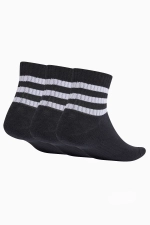 Носки adidas 3S Cushioned 3 Pairs - черный