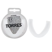 Капа боксерская TORRES, PRL1023WT, термопластичная, евростандарт CE approved, белый