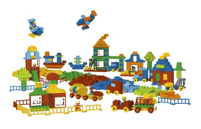 Lego 9090 Гигантский набор Duplo