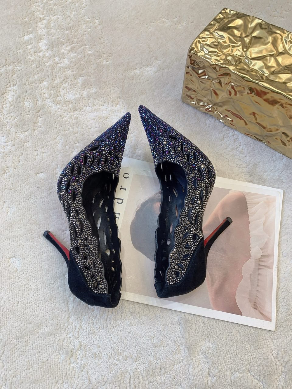 Туфли Christian Louboutin