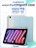 Чехол книжка для iPad mini 6/7 Gurdini Origami Case Синий