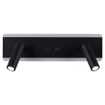 86213-9.2-001CT LED9+6W BK светильник точечный Reluce Technical, LED