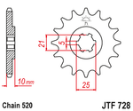 Звезда JTF728.15