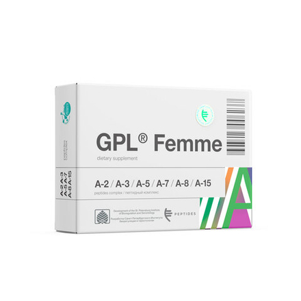 GPL Femme — современный пептидный комплекс для женского здоровья