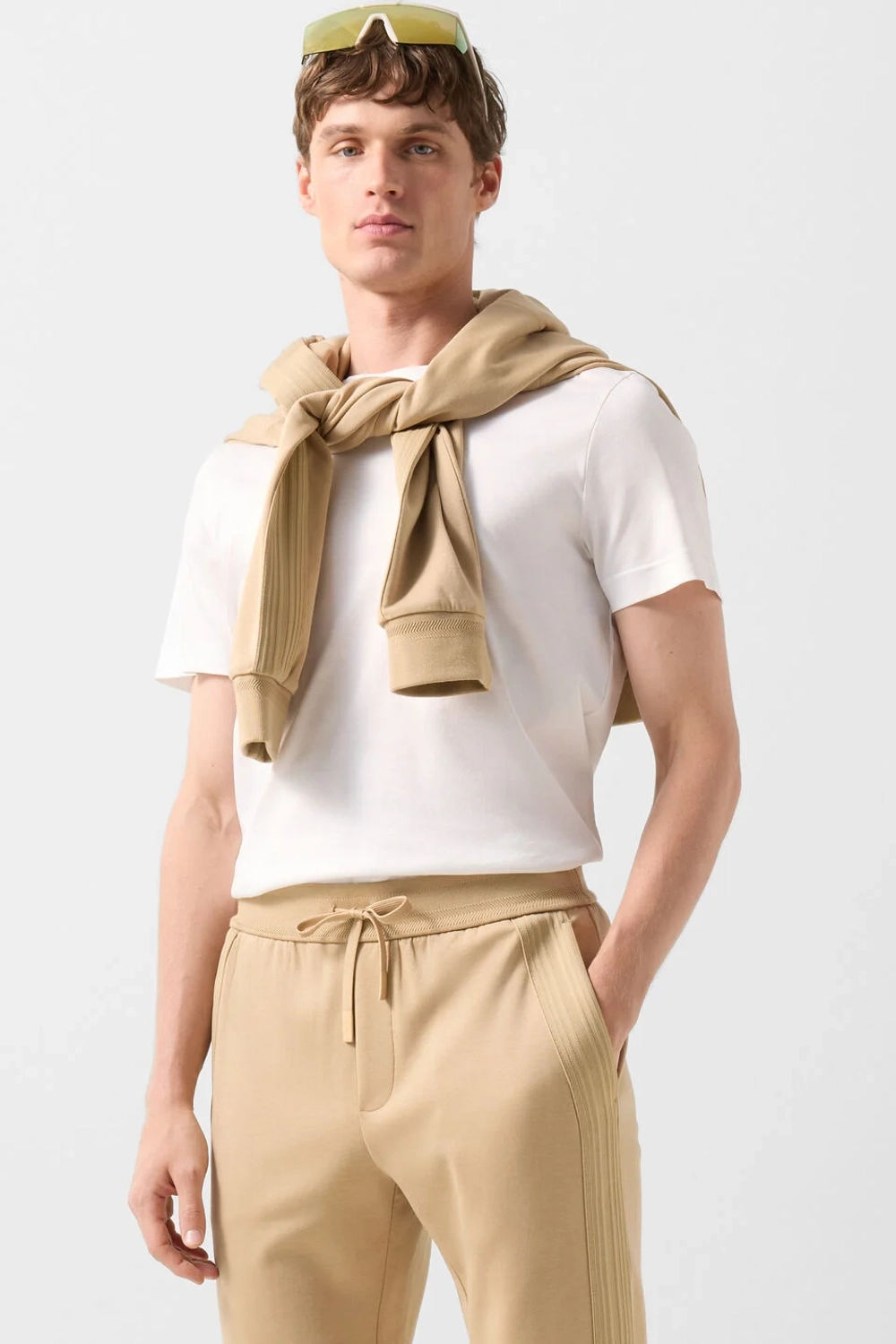 Брюки BOGNER LEROY в песочном цвете
