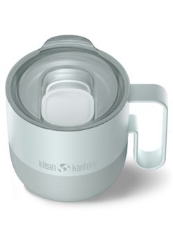 Термокружка Klean Kanteen Rise Mug Slide Lid 12oz (355 мл) Barely Blue