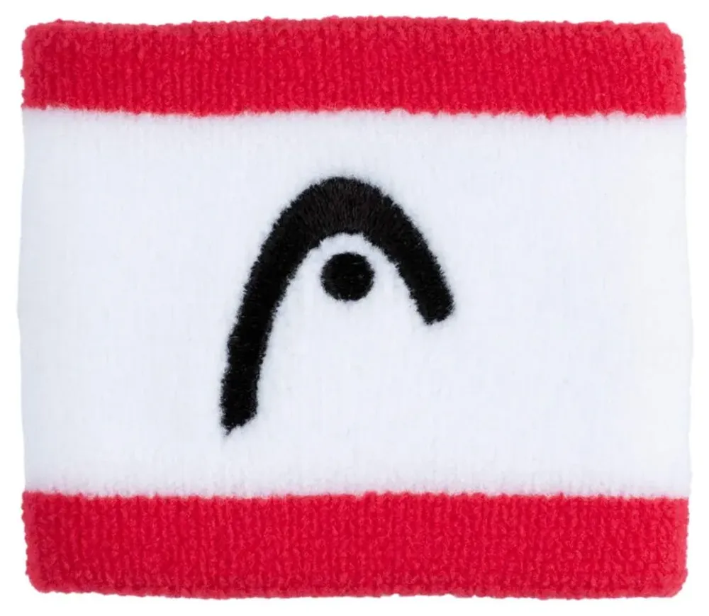 Напульсник теннисный Head Wristbands Striped 2.5"