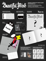 Альбом Xdinary Heroes - Beautiful Mind (PHOTOBOOK Ver.)