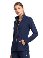 Куртка медицинская женская Cherokee CK365, синий, XL