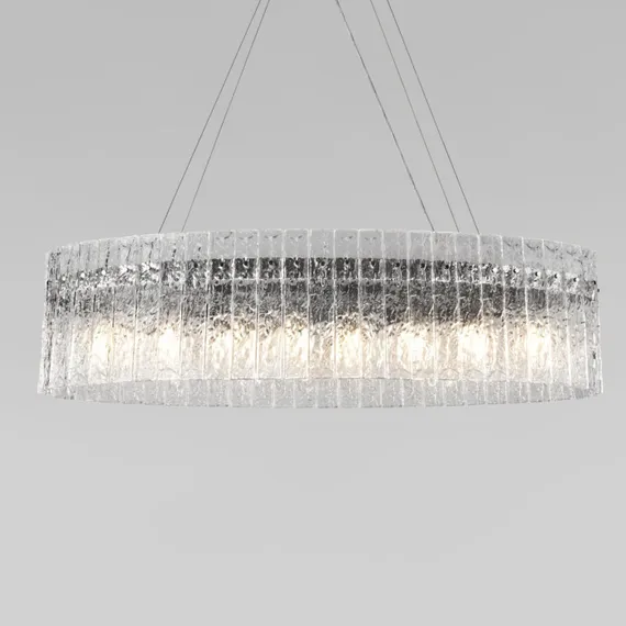 Подвесная люстра Nevada 10297/1000 Nickel Loft It