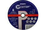 39987т Диск отрезной по металлу и нерж. стали CUTOP Profi Т41- 230 х 2.0 х 22,2 мм