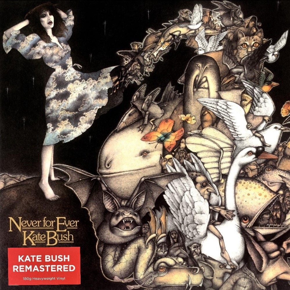 Kate Bush Never For Ever