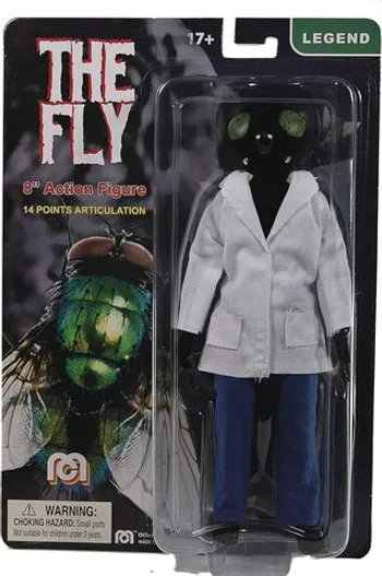 Mego 8-inch Action Figure The Fly