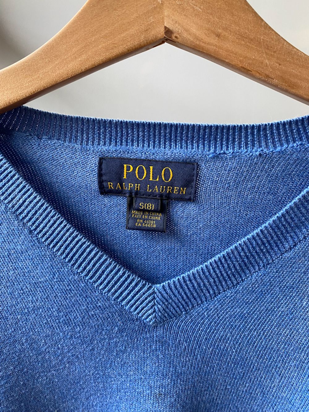 Хлопковый свитер Ralph Lauren, 128