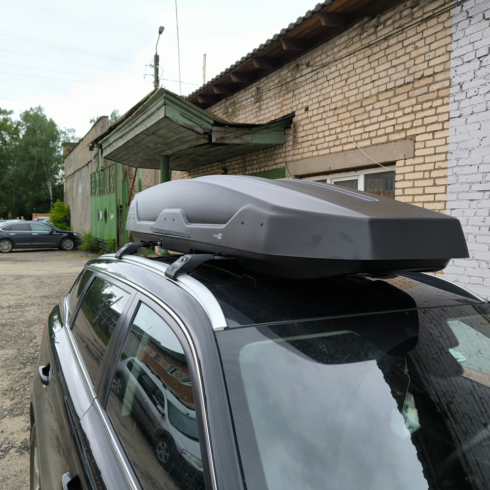 Автобокс Way-box Cobra 520 на Geely Atlas