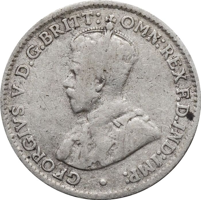 3 пенса 1926 Австралия
