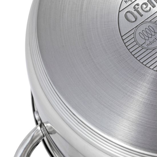 Кастрюля 6 л. из нержавеющей стали Ofenbach NB 100514