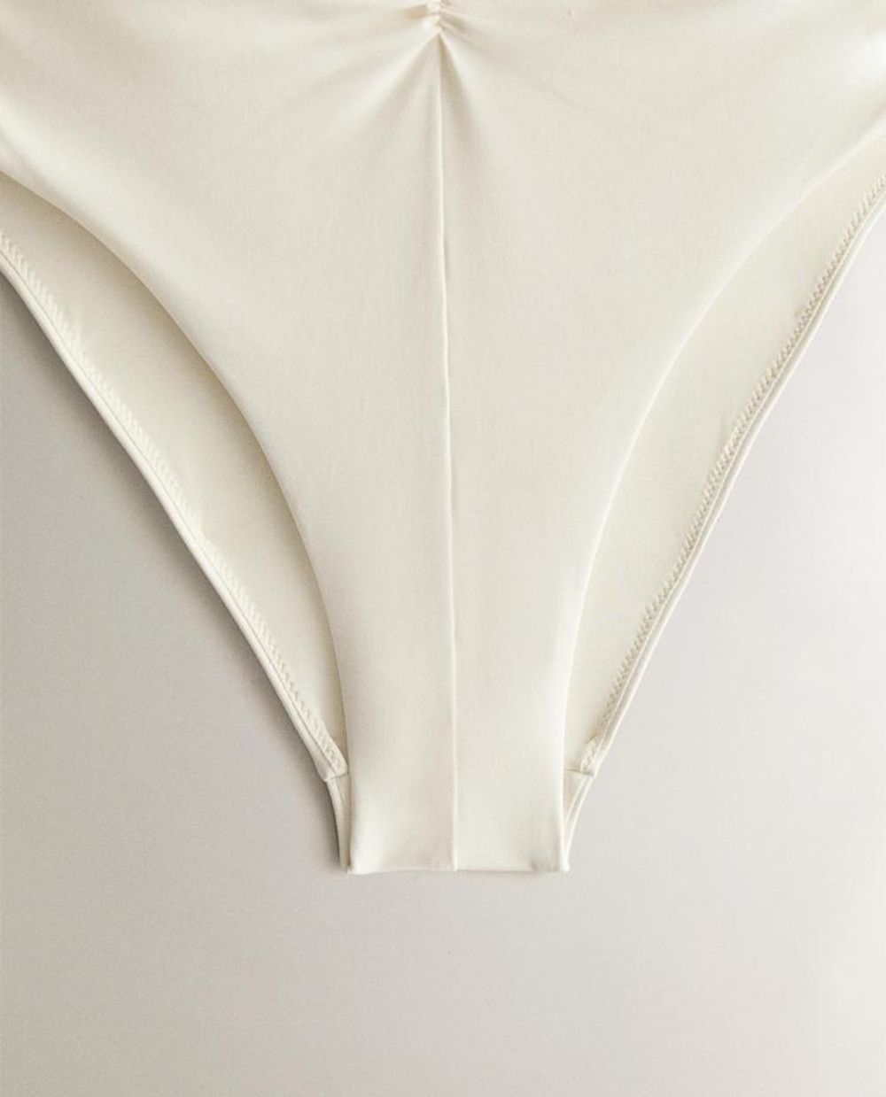 ZARA HOME КУПАЛЬНИК, ЭКРЮ