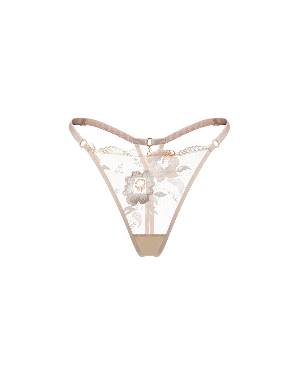 трусы стринги Phoenix blush розовые