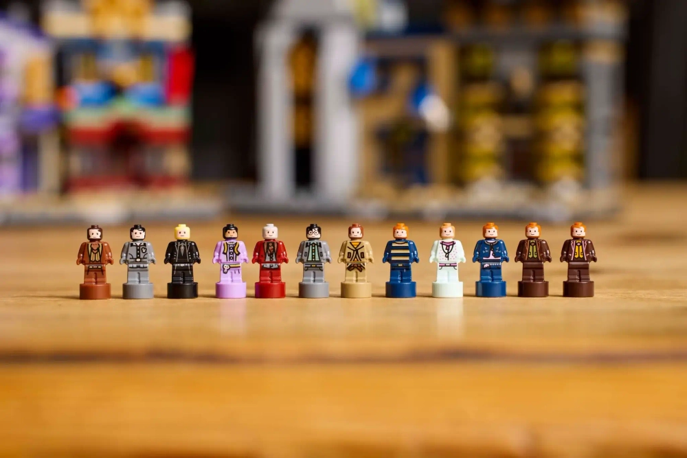 Конструктор LEGO Harry Potter 76444 Косой переулок Волшебные магазины