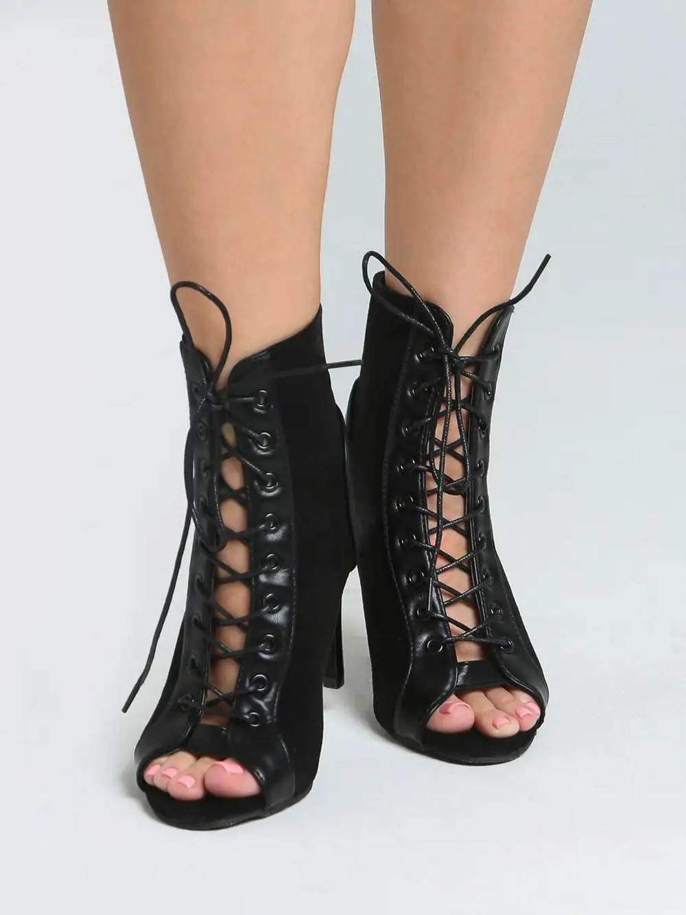 High heels обувь туфли хилсы для танцев каблук - 9,5 см