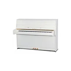 KAWAI K-15E WH/P - пианино, 110х149х59, 193 кг., банкетка (600), белый полир., механизм Ultra Respon
