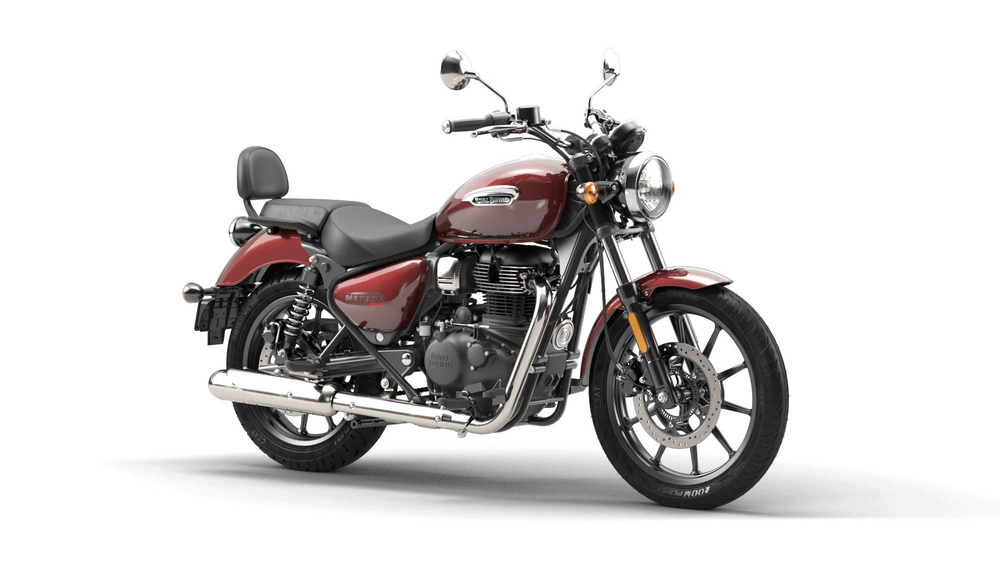 Royal Enfield Meteor 350 Stellar Red