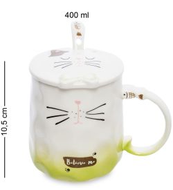 GAEM Art MUG-293/2 Кружка «Позитивный котик»