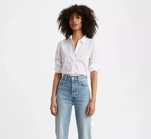Рубашка женская LEVI'S THE CLASSIC BW SHIRT NEUTRALS