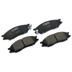 Колодки GANZ передние NISSAN ALMERA classic Арт.:GIJ07046