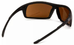Очки баллистические Pyramex Stonewall VGSB418T Anti-fog Корич.23%