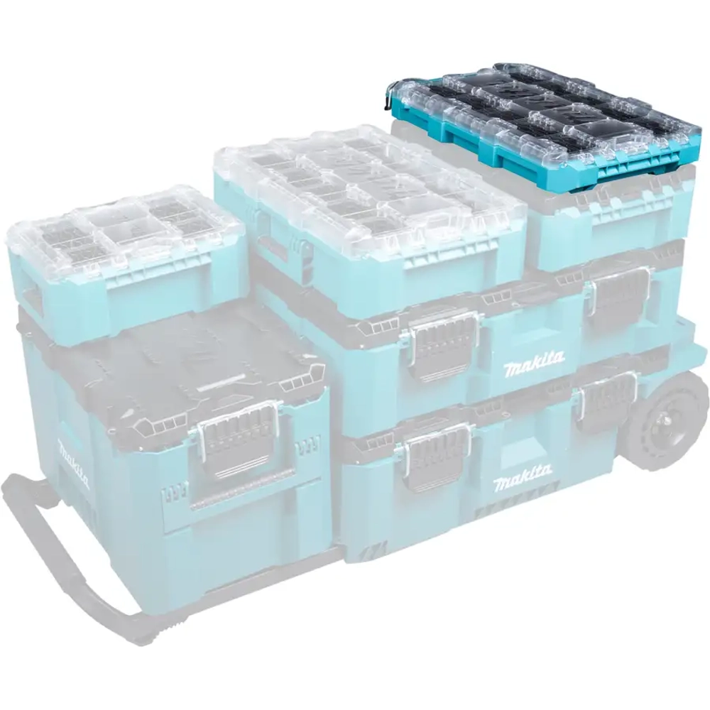 Низкопрофильный органайзер среднего размера MAKTRAK Makita P-91051