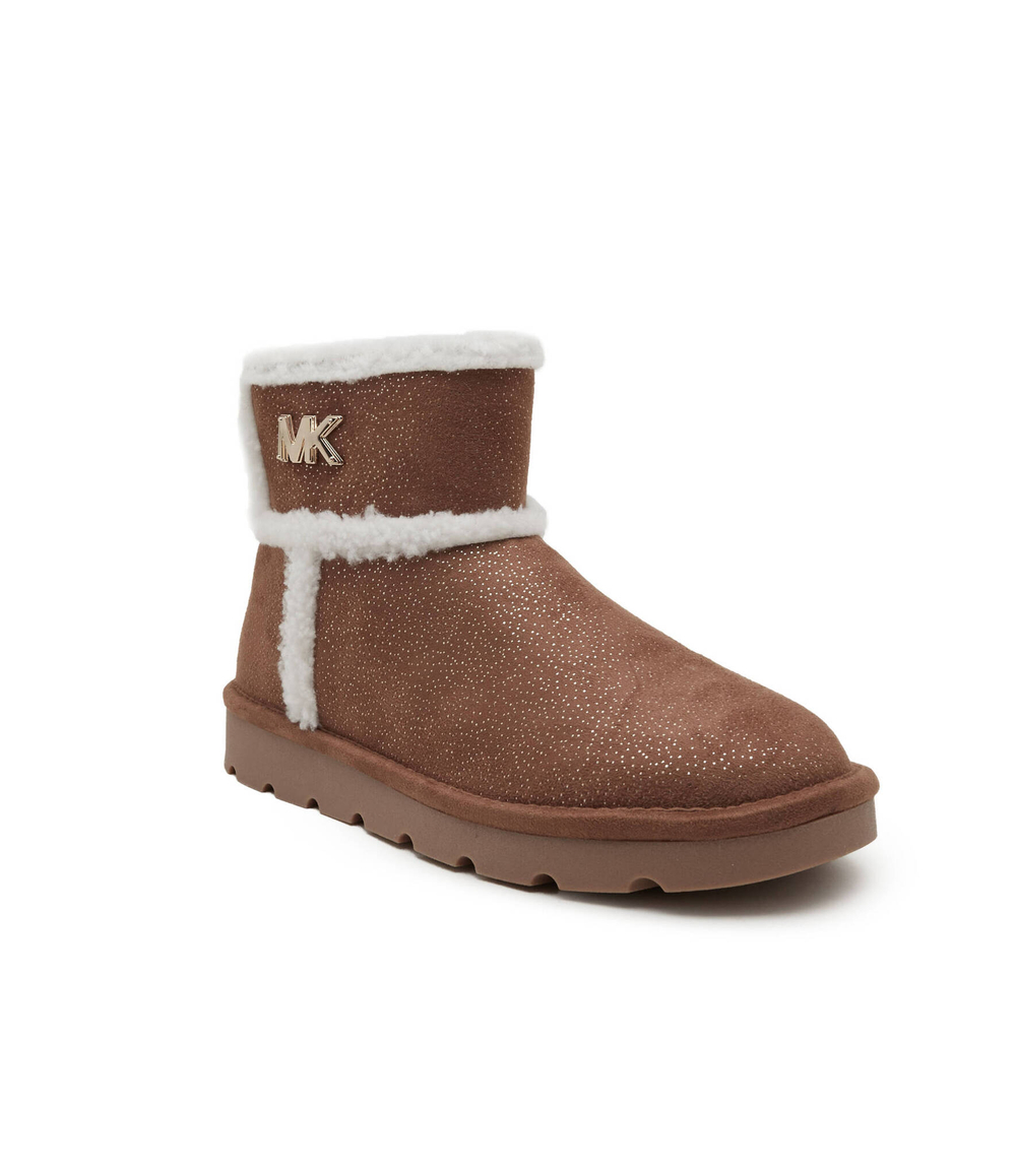 Утепленное угги Michael Kors KIDS - коричневый(MK100825)