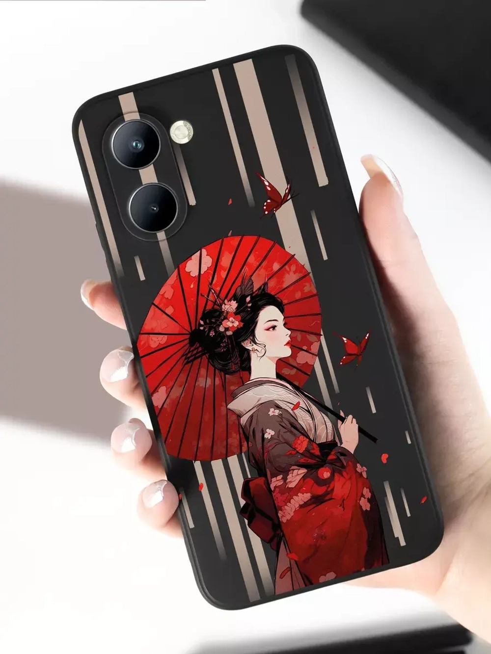 Чехол на Realme C33 c принтом
