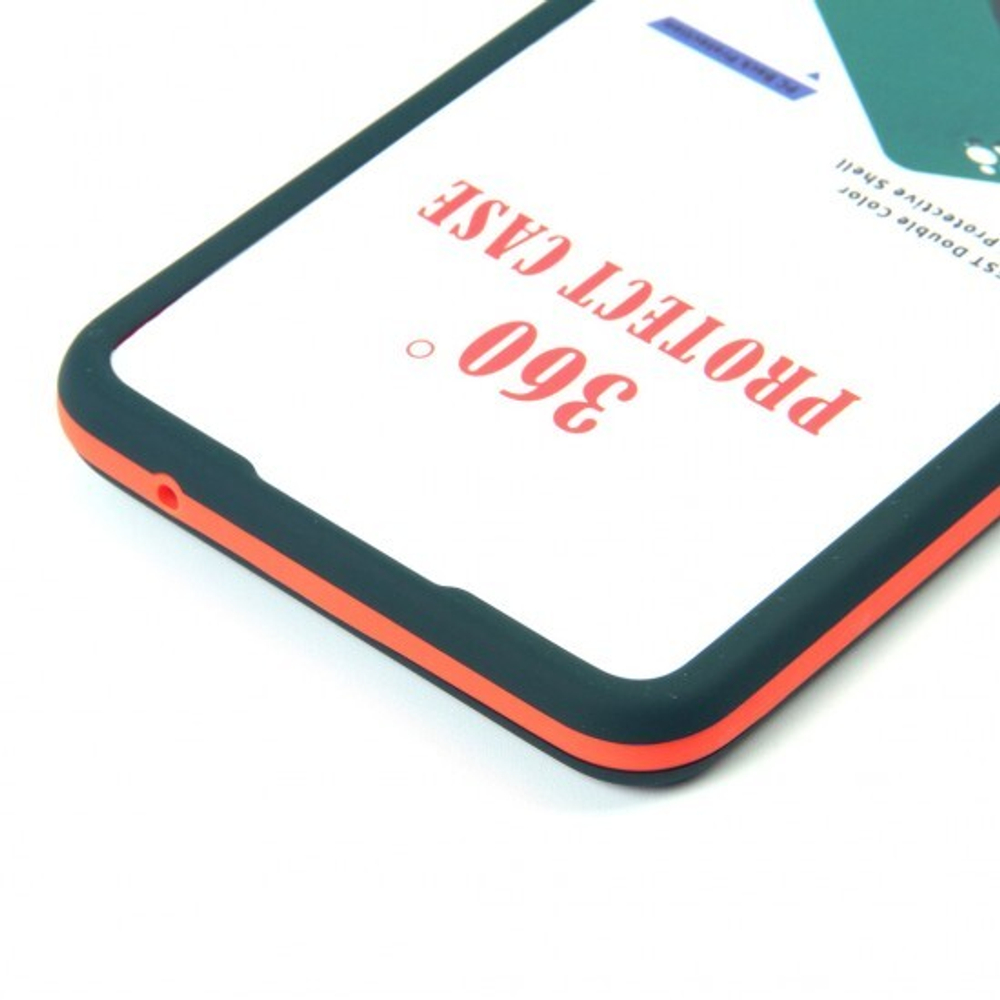 Чехол 360 для Samsung Galaxy A52 5G, 012747 Зеленый